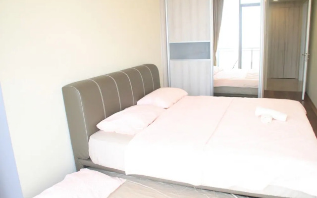 K Residence connected to KLCC