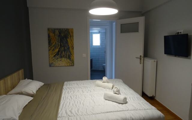 Отель Minimal Luxury near Acropolis комната для гостей