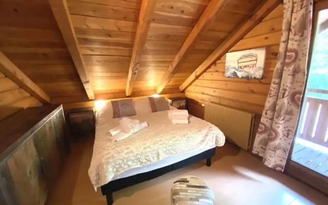 Chalet in La Bresse With Mountain Views