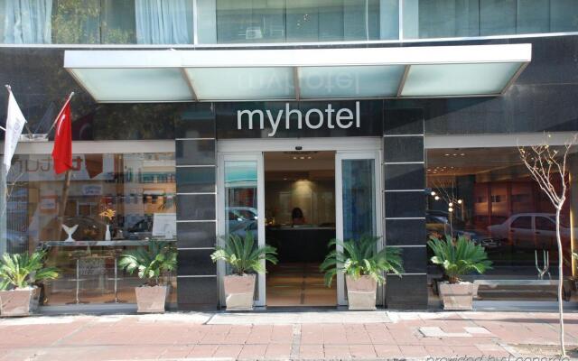 MY Hotel Турция, Измир - отзывы, цены и фото номеров - забронировать отель MY Hotel онлайн вид на фасад