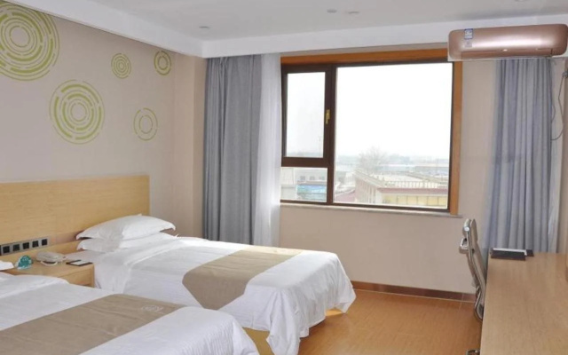 GreenTree Inn Langfang Bazhou Tangerli Town Hot Spring Business Hotel