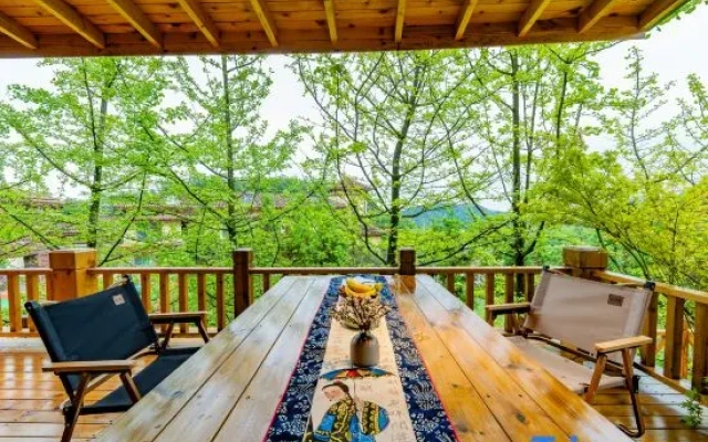 Nanye · Cloudwood Villa (Wulong Fairy Mountain)