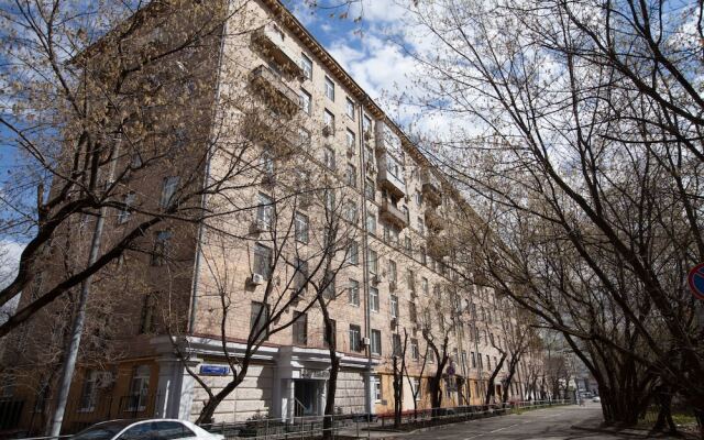 Апартаменты Kvart Boutique City вид на фасад