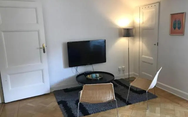 Cosy & light 2 bedroom apartment in SoFo, 60sqm