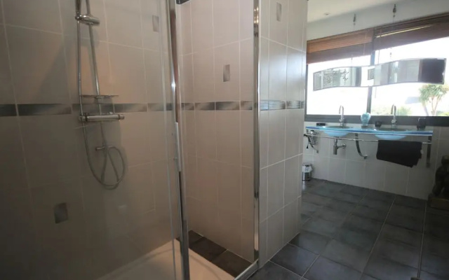 Elite Holiday Home with Private Pool in Plouhinec France