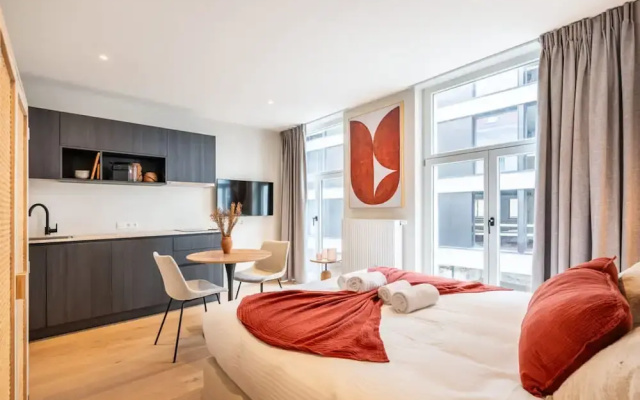 Renovated Studio in the Heart of Vibrant Ghent