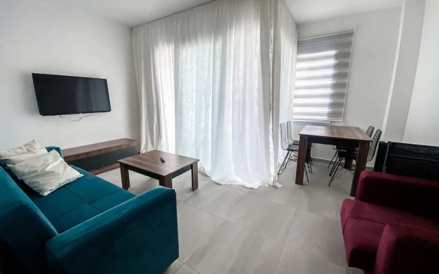 One bed Room Apartment Paradise Beach Front in Nice Residence