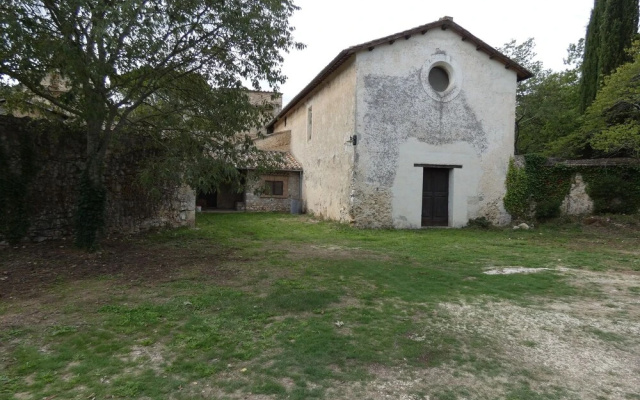Scappo In Umbria, In the Convent