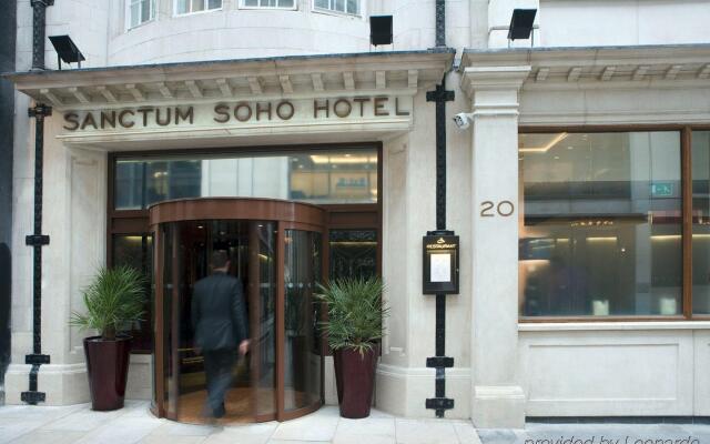 Отель Karma Sanctum Soho вид на фасад