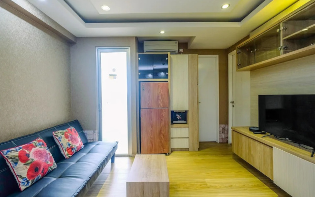 Modern 2BR at Bassura City Apartment