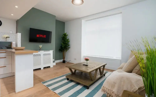 1bed - Ground Floor - Fast Wi-fi
