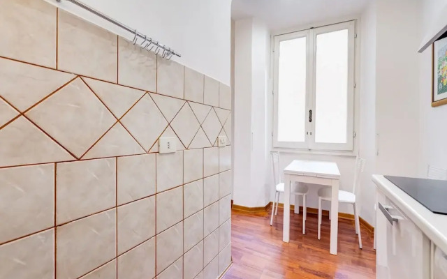 Borgo Vittorio near Saint Peter's square