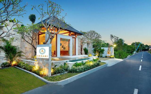 Отель Aksari Villa Seminyak by Ini Vie Hospitality Индонезия, Кута - отзывы, цены и фото номеров - забронировать отель Aksari Villa Seminyak by Ini Vie Hospitality онлайн вид на фасад