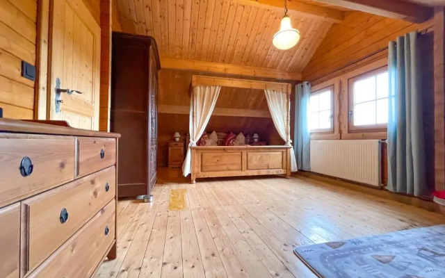Ferienhaus Blockhaus Am Hengstberg Bei Dresden