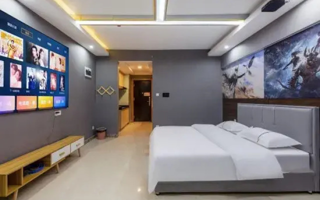 Jisu · Esports · Movie Homestay (Zhengding Exhibition Center)