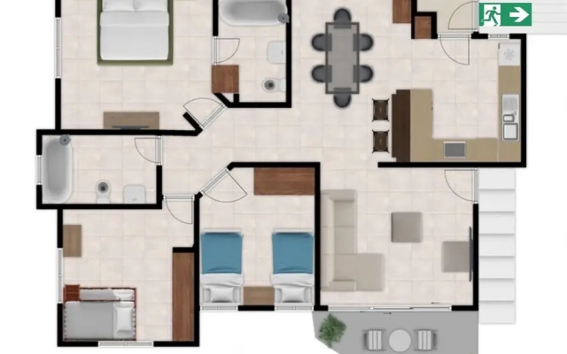 Residential Paradise V Apartments