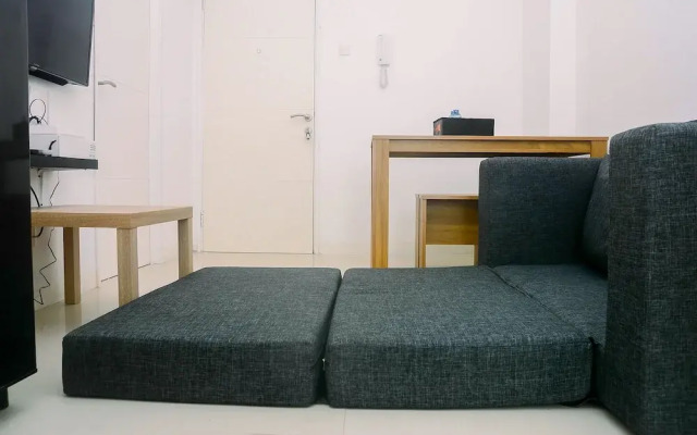 2BR Fully Furnished Minimalist Bassura City Apartment