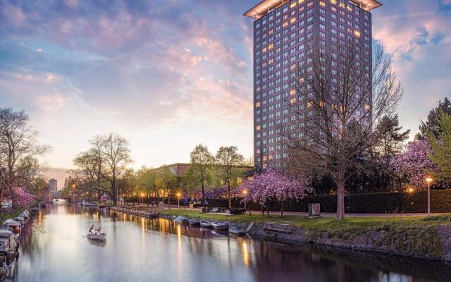 Отель Okura Amsterdam Нидерланды, Амстердам - 1 отзыв об отеле, цены и фото номеров - забронировать отель Okura Amsterdam онлайн приотельная территория