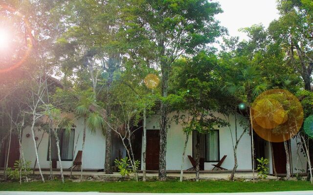 Ecovergel Riviera Maya Hotel Boutique вид на фасад