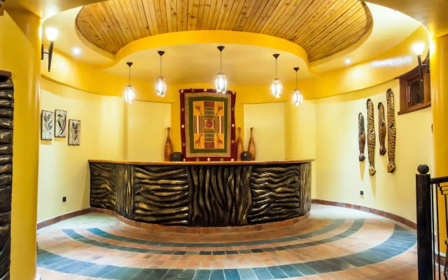 Lake Nakuru Sopa Lodge