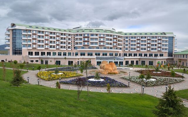 Отель Safran Thermal Resort Афьон-Карахисар вид на фасад
