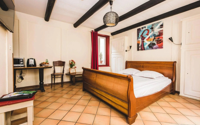 Aux chambres du Banneret
