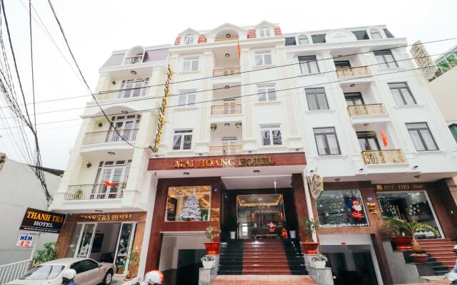 Mai Hoang Hotel Далат вид на фасад