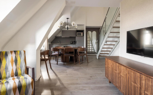 Ema House Sup. Standard Unterstrass - Two Bedroom