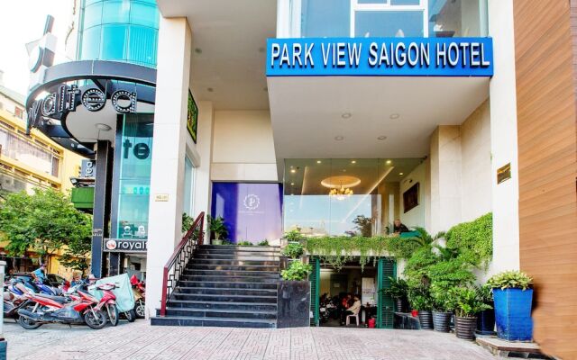 Park View Saigon Hotel вид на фасад