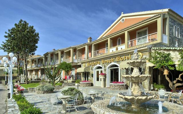 Molfetta Beach Hotel вид на фасад