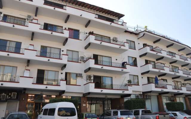 Hotel Suites Mar Elena вид на фасад