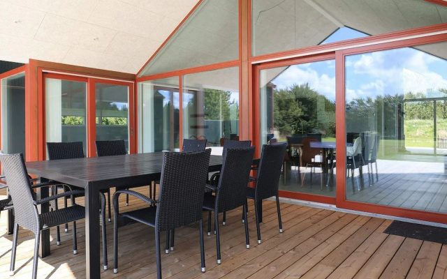10 Person Holiday Home in Jerup