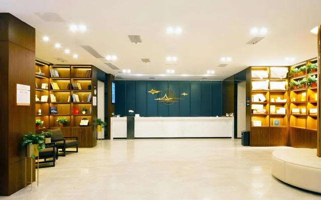 Gem Hefei Feidong County Dianbu River Longquan West Road Hotel