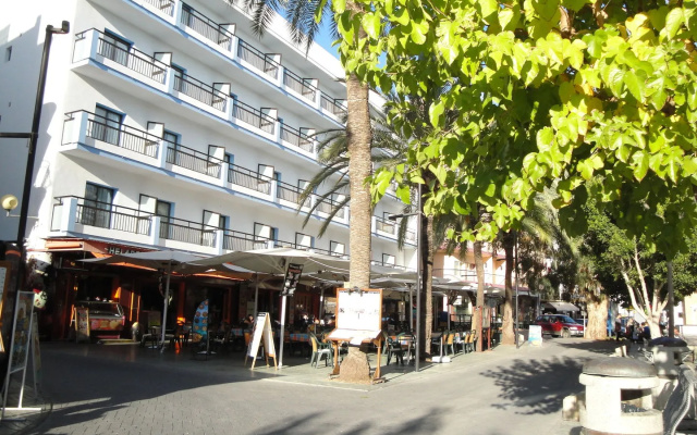 The Blue Apartments