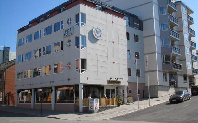 Отель Bodø Hotel Норвегия, Бодо - 1 отзыв об отеле, цены и фото номеров - забронировать отель Bodø Hotel онлайн вид на фасад