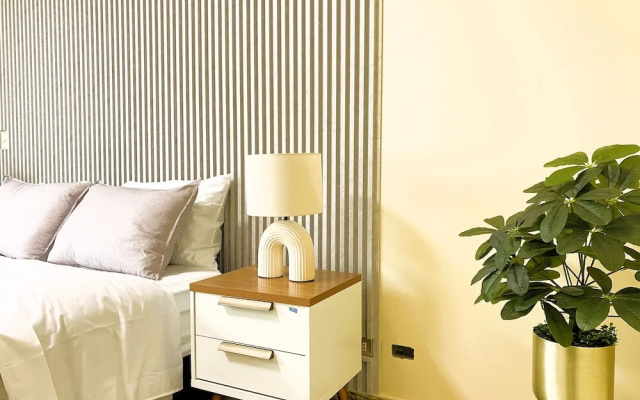 Confortable 2 BR departamento Miraflores