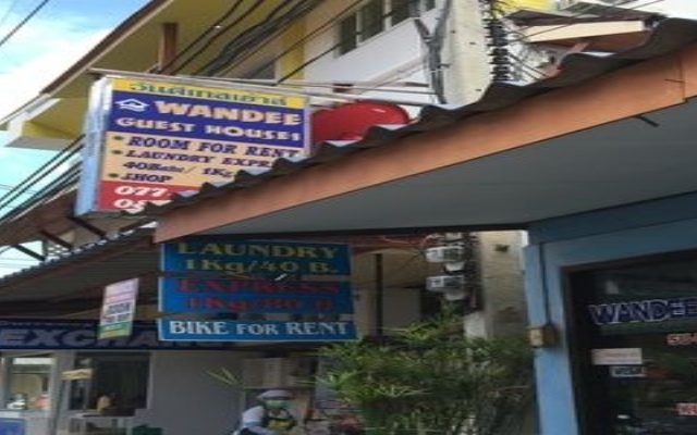 Отель Wandee Guesthouse Koh Tao Таиланд, Остров Тау - отзывы, цены и фото номеров - забронировать отель Wandee Guesthouse Koh Tao онлайн вид на фасад