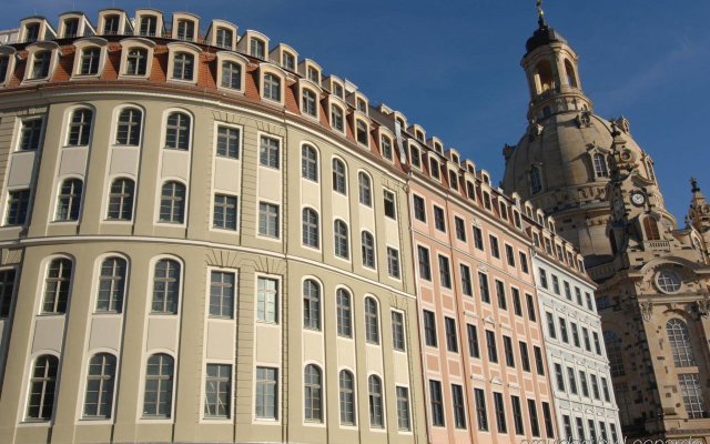 Отель TOWNHOUSE Dresden Германия, Дрезден - отзывы, цены и фото номеров - забронировать отель TOWNHOUSE Dresden онлайн вид на фасад