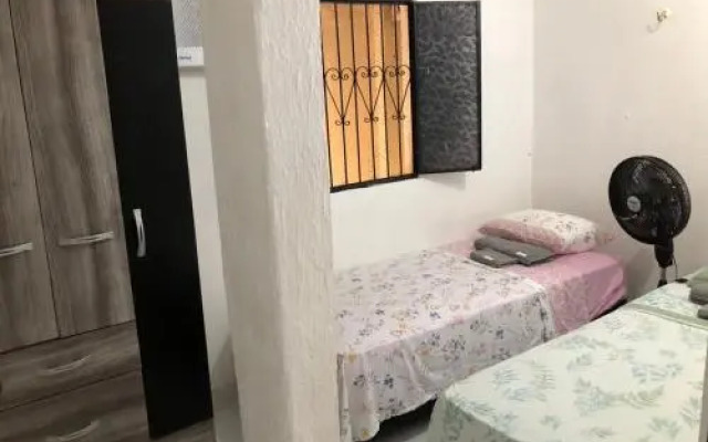 Casa de Hóspedes Manaus - Dormitórios com cozinha