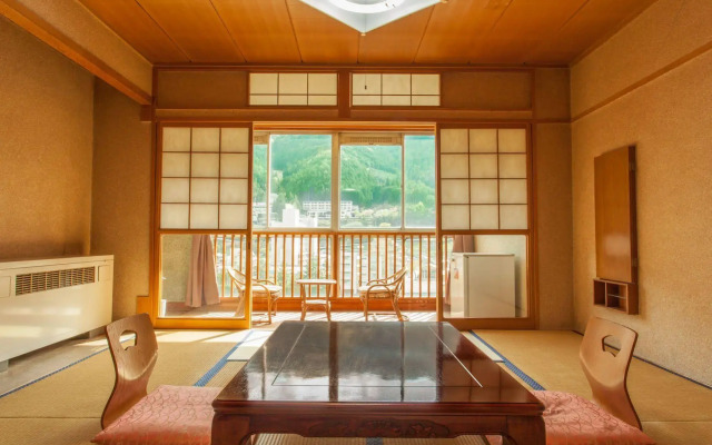 Gero Onsen Okudaya Happoen