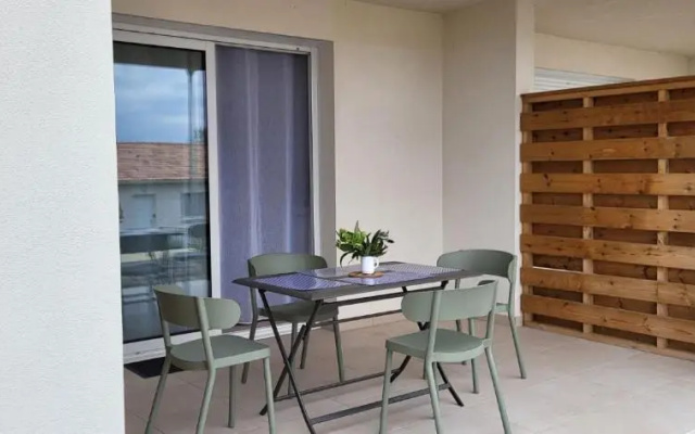 Residence Marina di Bravone - appartement 6 personnes RDC N107