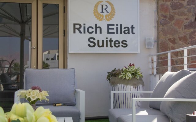 Rich Eilat Suites in Eilat, Israel from 241$, photos, reviews - zenhotels.com hotel front