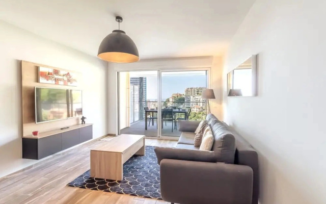 Beautiful apt With Terrace Pool - Near Monaco