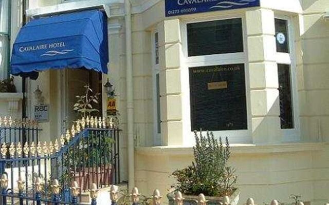 Отель Cavalaire Guest House Hotel Великобритания, Кемптаун - отзывы, цены и фото номеров - забронировать отель Cavalaire Guest House Hotel онлайн вид на фасад
