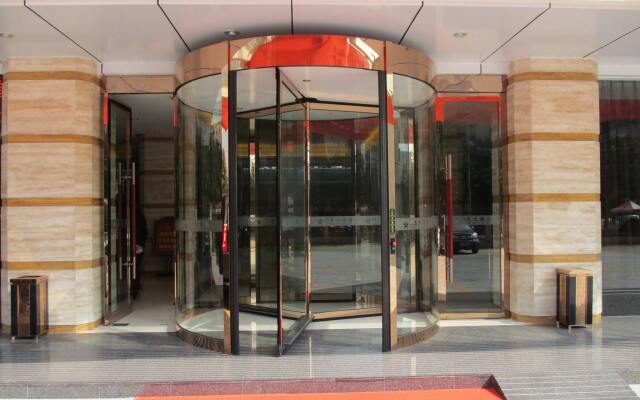 Guangzhou Wassim Hotel вид на фасад