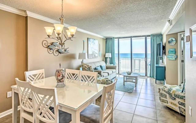 2 Mi to Golfing: Oceanfront Myrtle Beach Condo