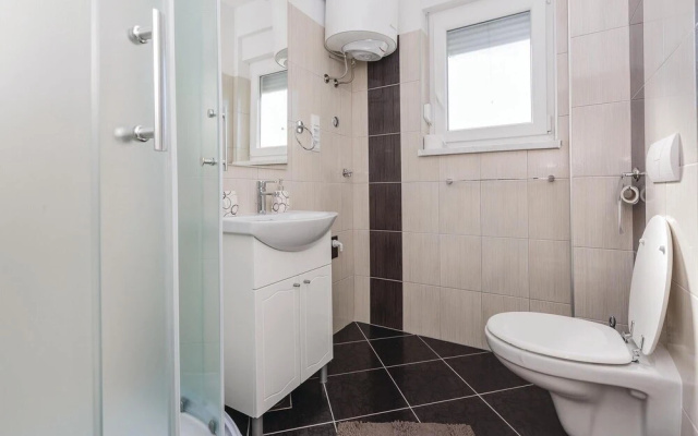 Nice Home in Saldun With Wifi and 1 Bedrooms