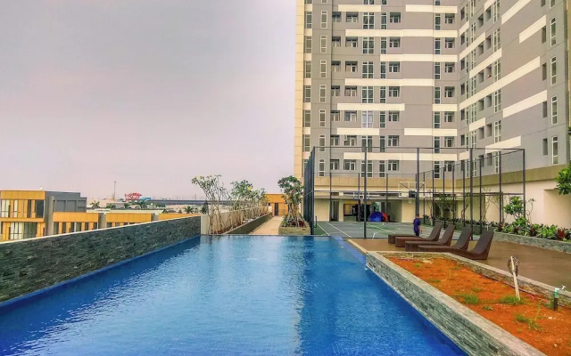 1Br At Apartment Vasanta Innopark Near Mm2100 Area