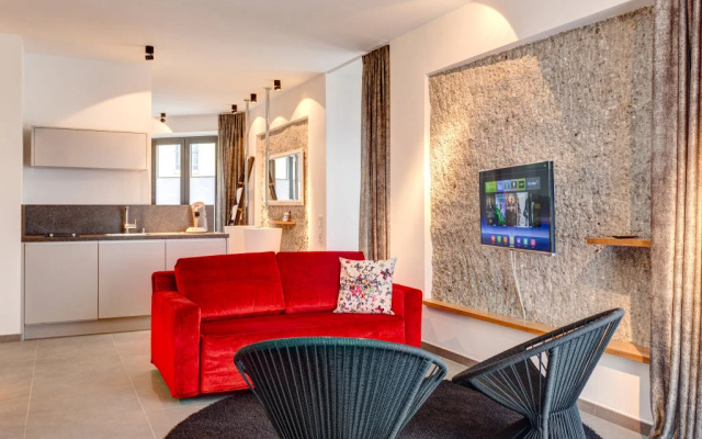 Hotel im Bunker