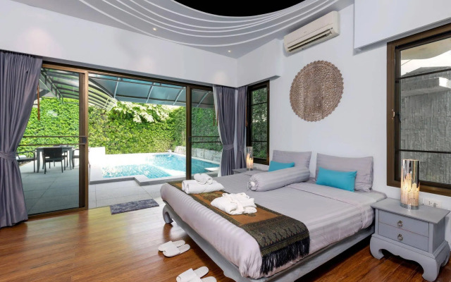 Karon Beach Pool Villa